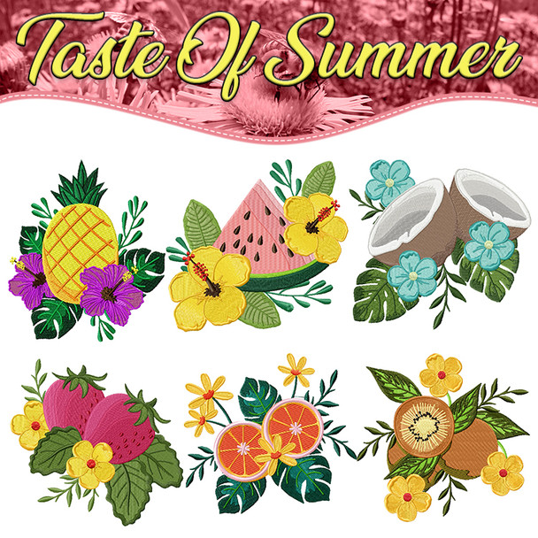 Taste Of Summer Full Collection