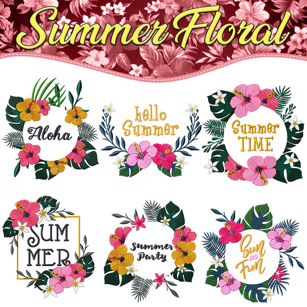 Summer Floral Full Collection