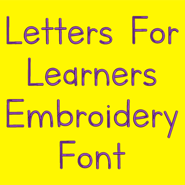 Letters For Learners Embroidery Font_ProdPic