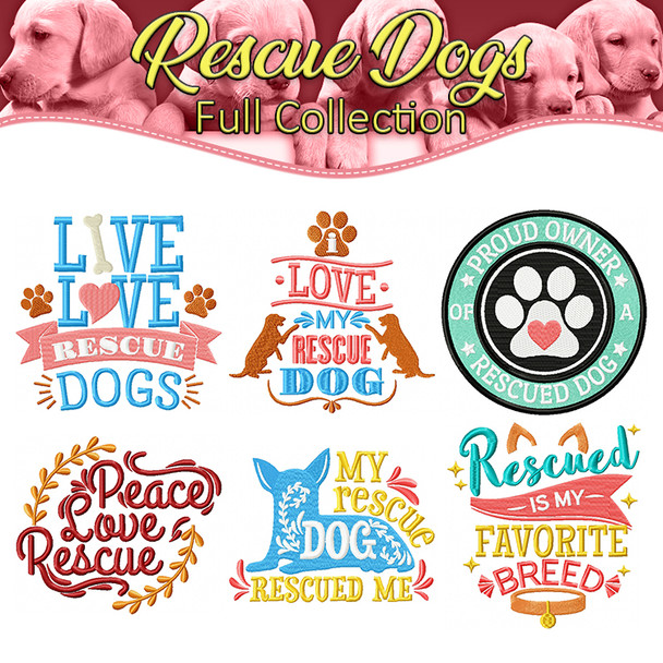 Rescue Dogs Full Collection