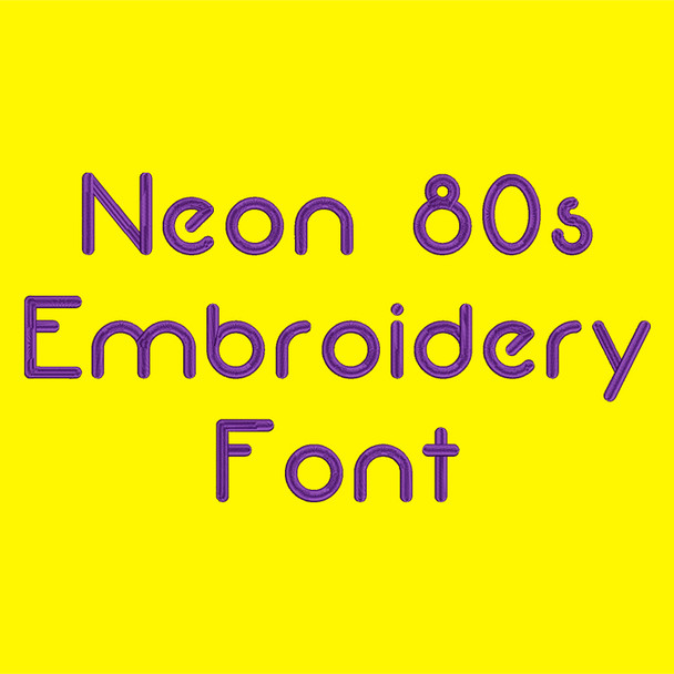 Neon80sEmbroideryFont_ProdPic