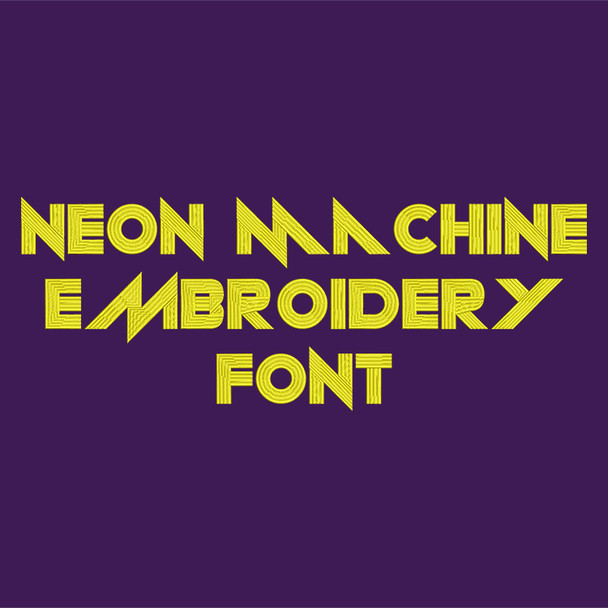 NeonMachineEmbroideryFont_ProdPic