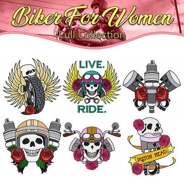 Biker For Women Full Collection