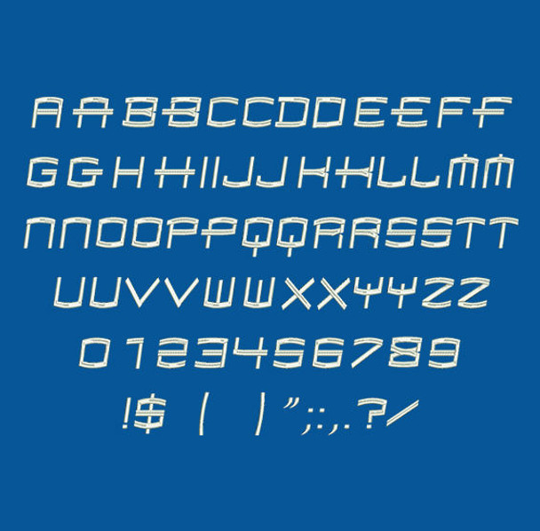 Spidey - Homoarakhn Regular Machine Embroidery Font Now Includes BX Format!