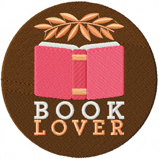 Poetry Book - Book Lover #02 Machine Embroidery Design