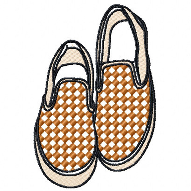 Slip-on - Shoe Collection #10 Machine Embroidery Design