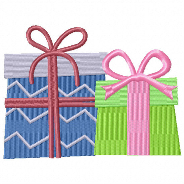 Couple Gift - Christmas Gift #10 Machine Embroidery Design