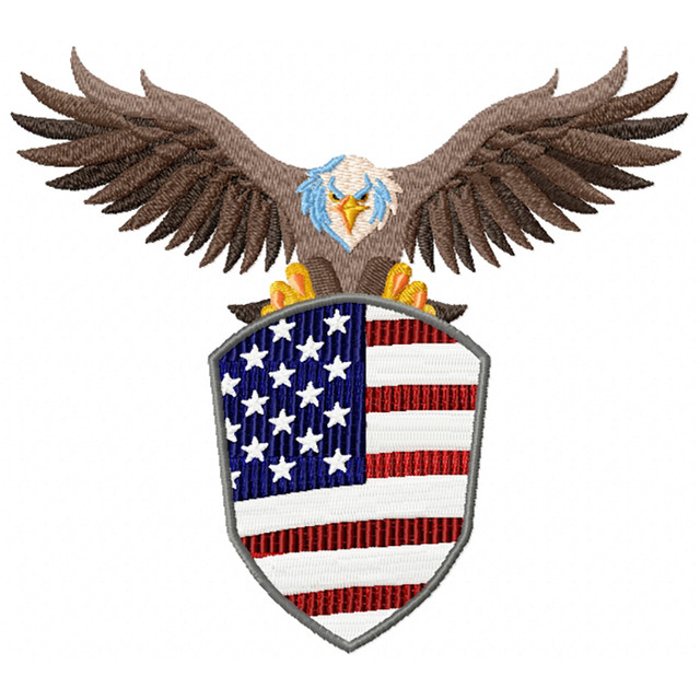 Machine Embroidery Designs - American Collection of 6