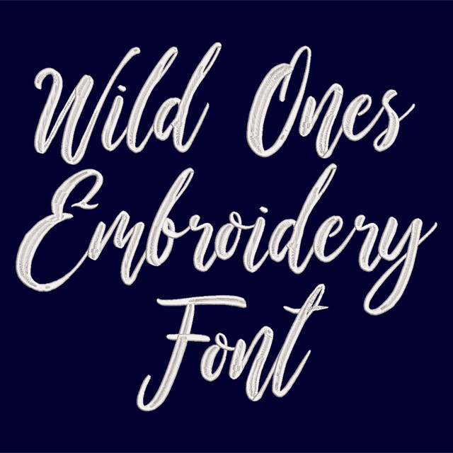 Machine Embroidery Fonts 20 BX Font Bundle Volume 6