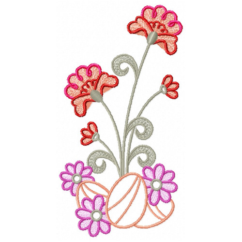 Machine Embroidery Design - Spring Easter Collection #03