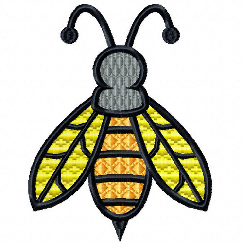 Machine Embroidery Design - Insect Collection Design #13