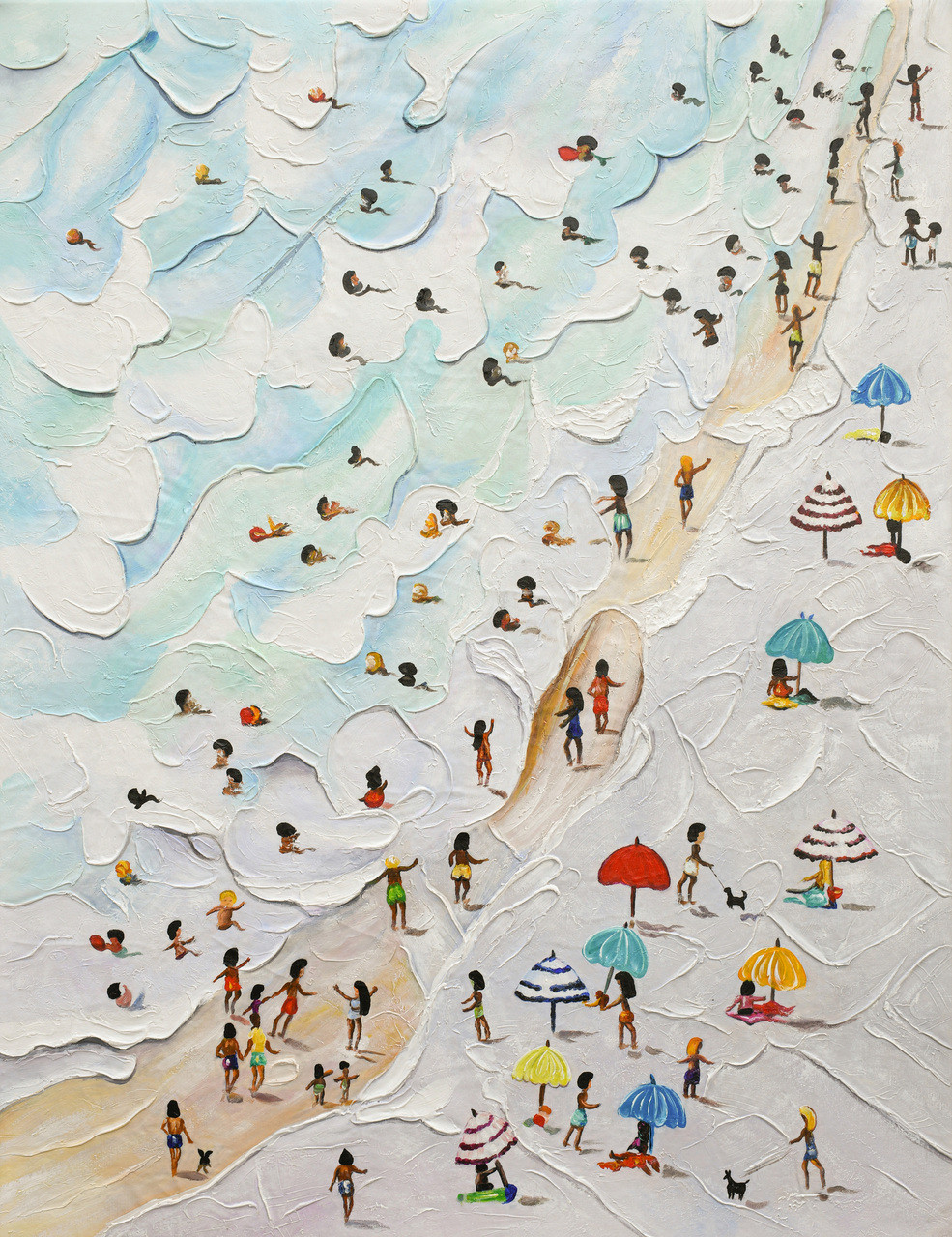 Beach Party Giclee