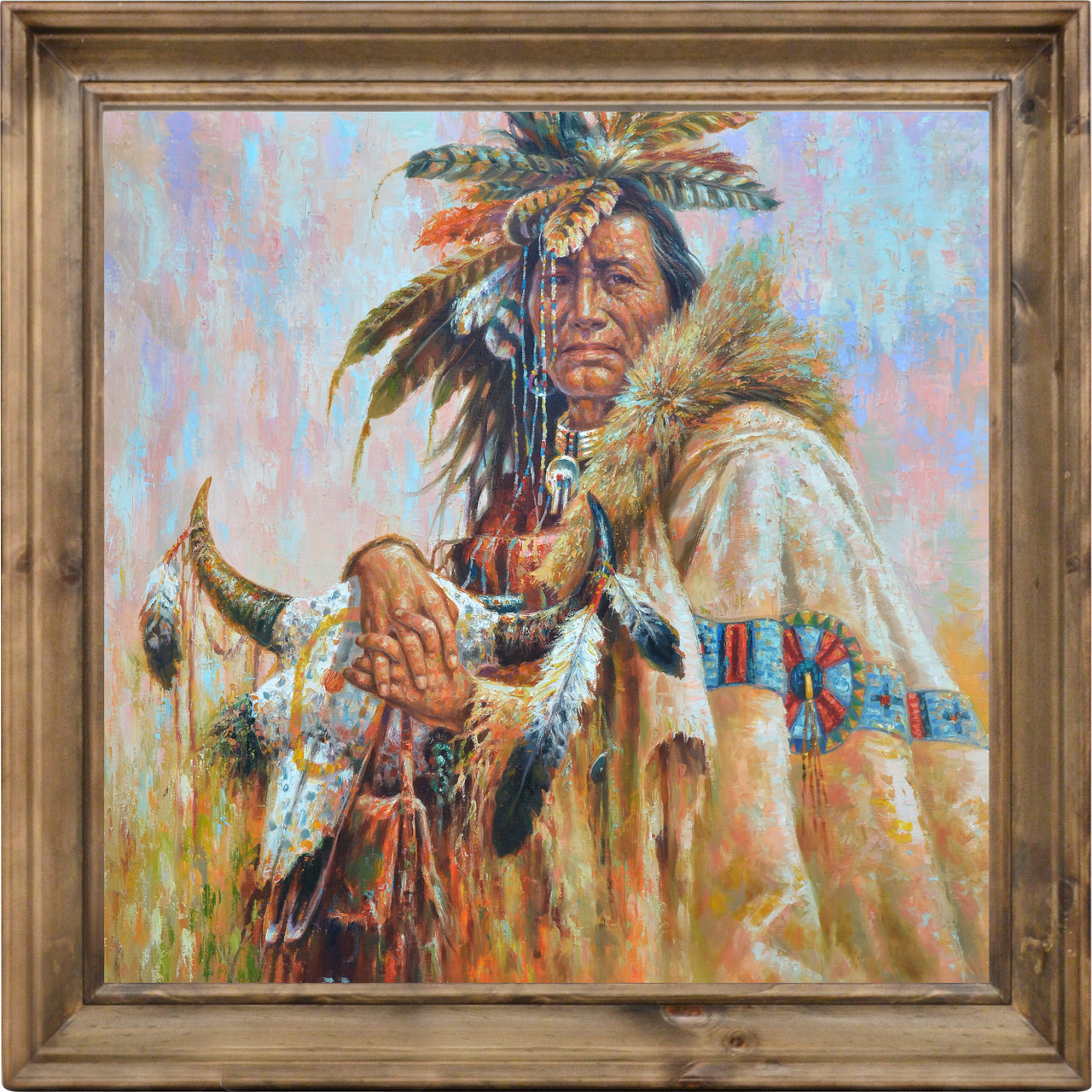 native american framed pictures