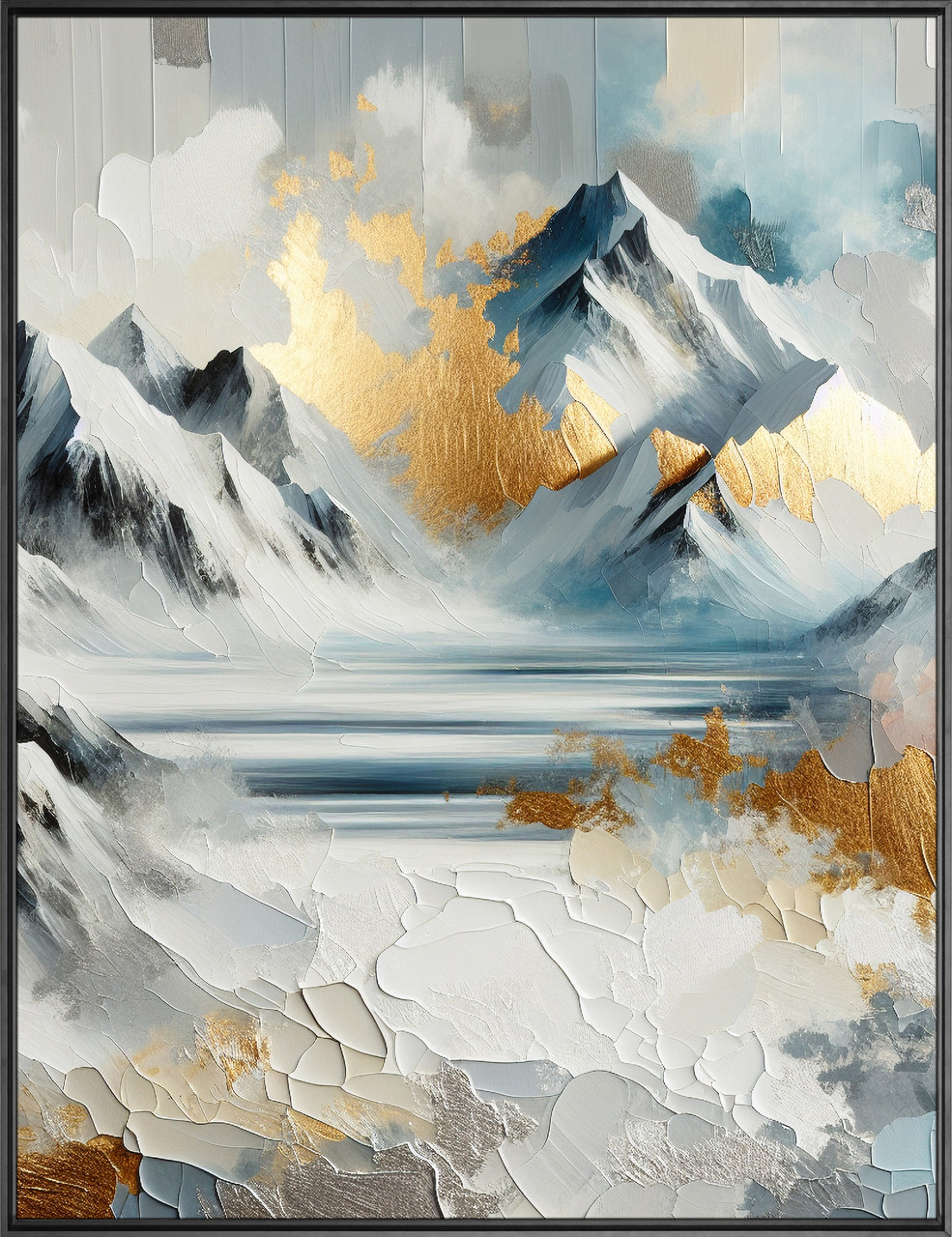 Snow Mountain Giclee 36x48 - AFD Home
