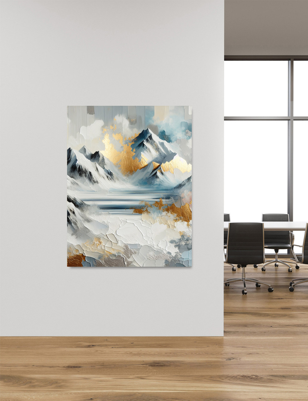 Snow Mountain Giclee 36x48 - AFD Home