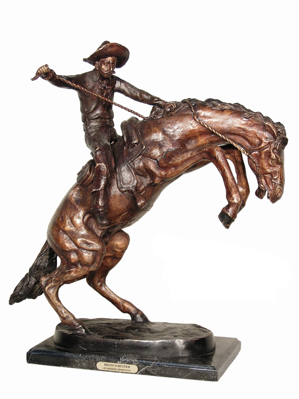 Bronco Buster After Remington 11L X 25D X 25H