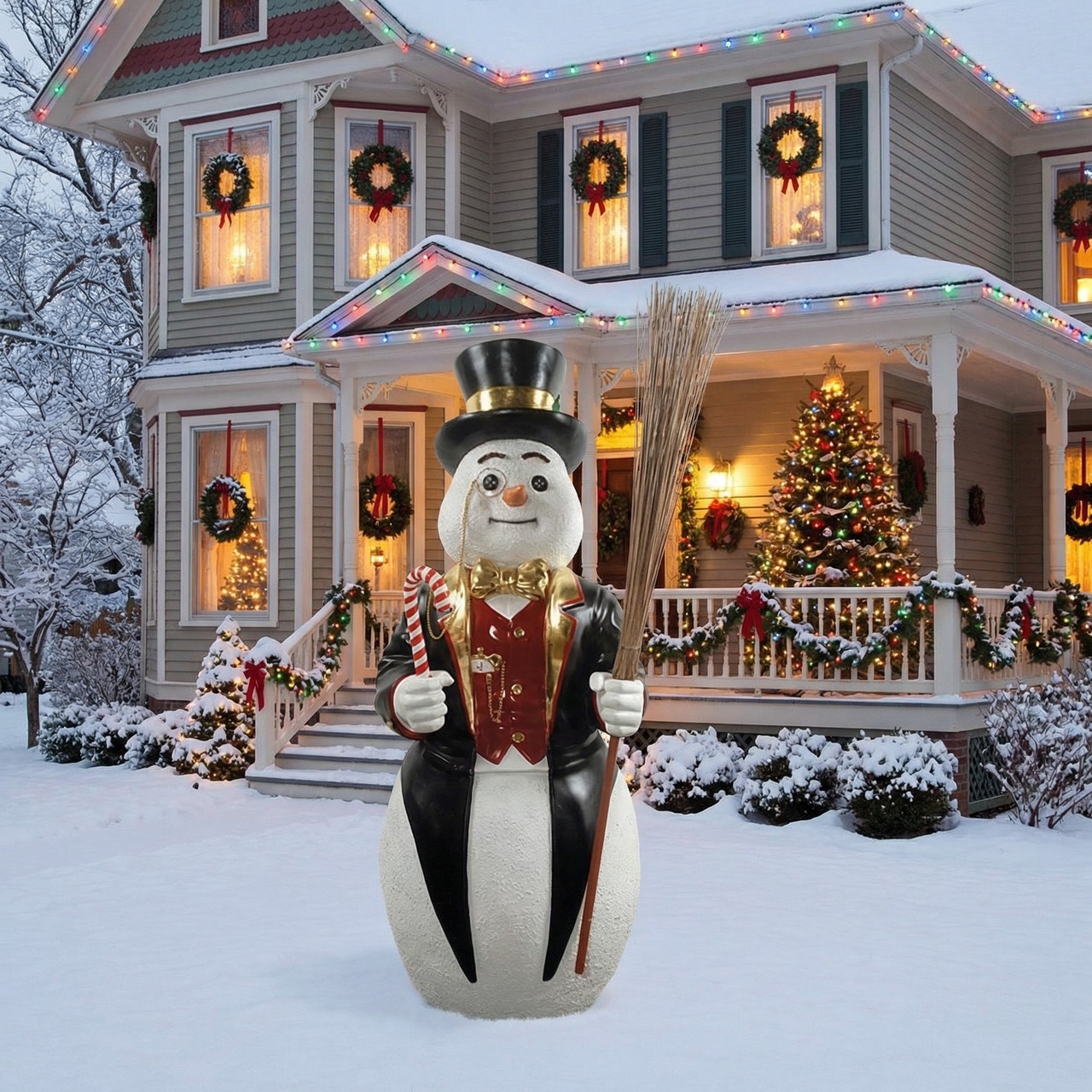 Snowman 4ft