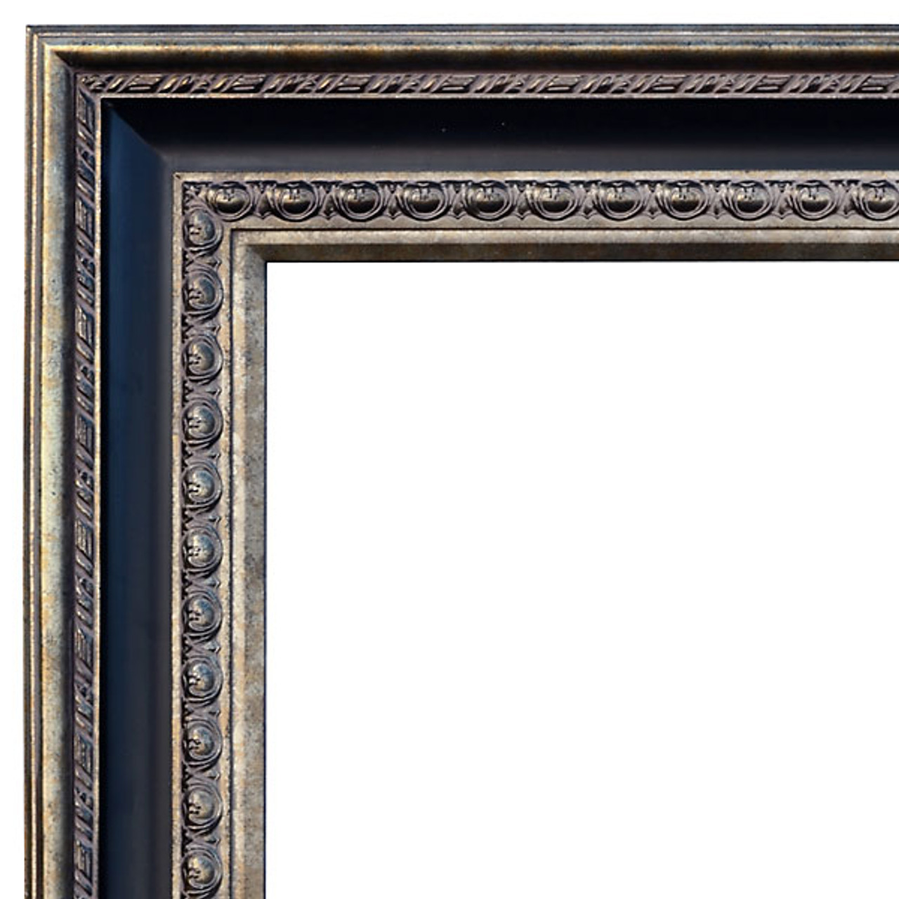 Elegantly Grand Frame 48X60 Gold Silver Black - AFD Home