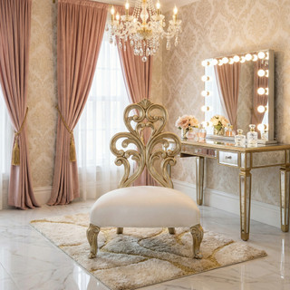 Platine Cream Swank Chair