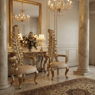 Platine Italia Leaf Chair Set of 2