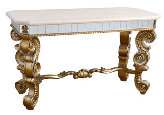 Platine Bella Console Table