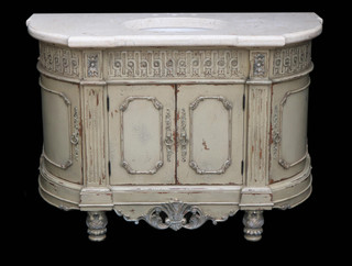 Essex Parchment 53 inch Vanity