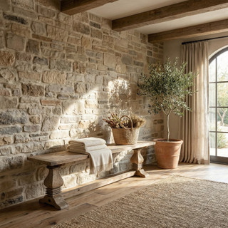 American Farmhouse Reclaimed  Wood Bench