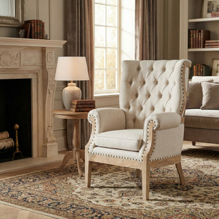 Farmhouse Islander Arm Chair
