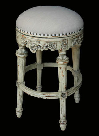 Continental Swivel Bar Stool