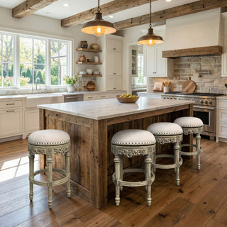 Continental Swivel Counter Stool