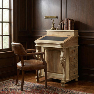 Farmhouse Davenport Desk
