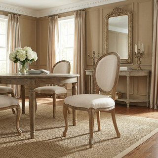 Farmhouse Casual Dining Chair