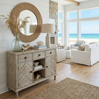 Inverness Farmhouse Credenza