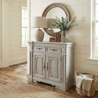 Mystique Gray Bridgeport Chest