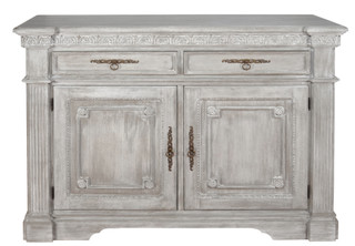 Mystique Gray Barrington Credenza