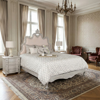Mystique Gray Biltmore King Bed