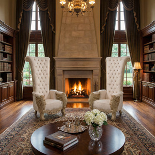 Beachstone Palace High Back Chair - NF