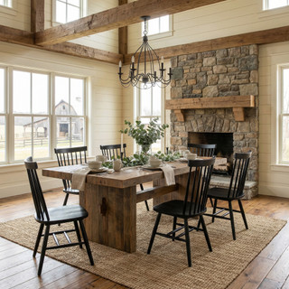 Spindle Dining Chair