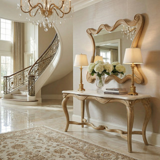 Ribbon Console Table