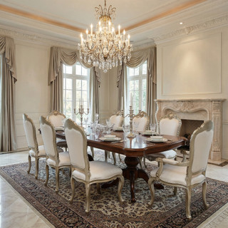 Heritage Bordeaux Platina Dining Side Chair