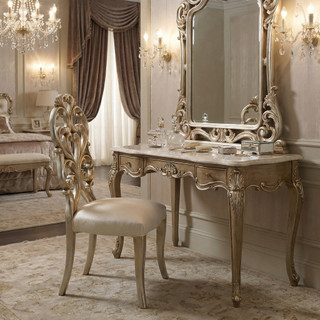 Palace Platine Cream Side Chair