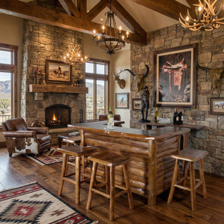 Adirondack Teak Bar Set of 5