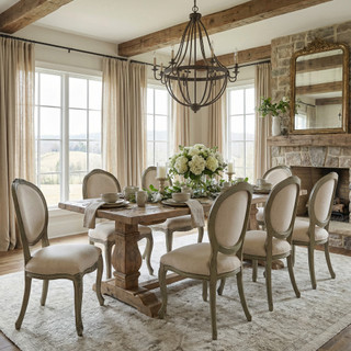 Continental Casual Side Chair