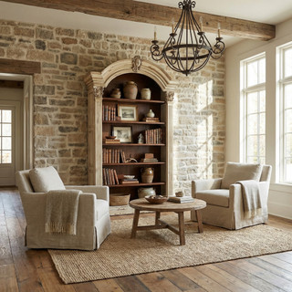 Continental Casual Bookcase  PM