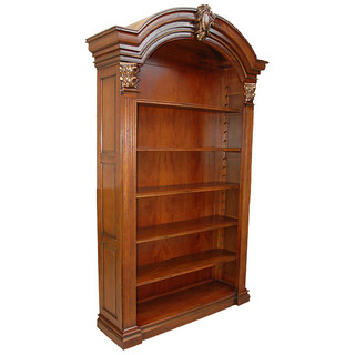 Continental Casual Bookcase   Vintage Estate