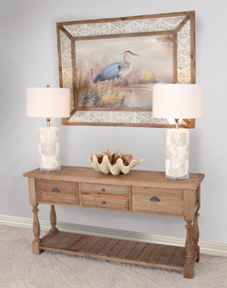 Farmhouse Console Table