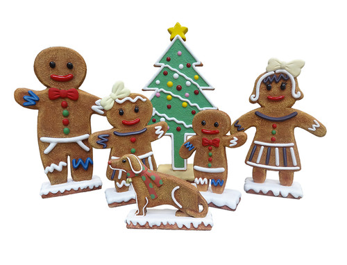 Mini Snowman Family Set of 4 (KIT) - AFD Home