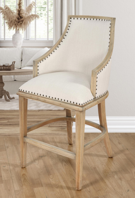farmhouse barrel chair