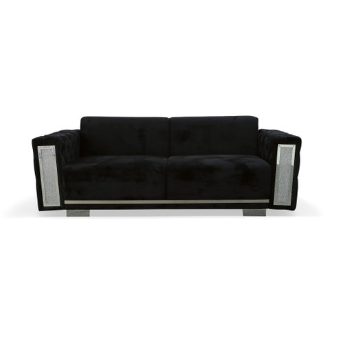 Elegant Black Sofa