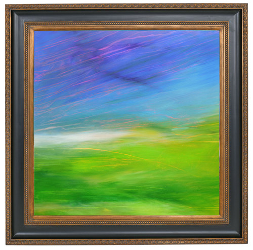 Flowing Colors 4 Framers Choice Le Beau Canvas Art